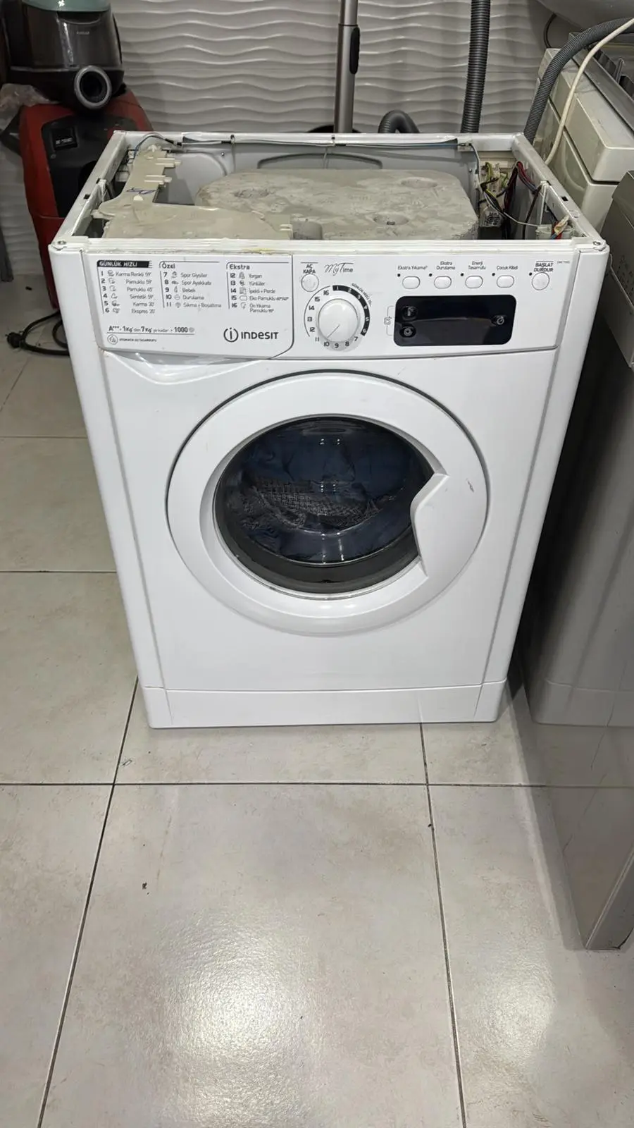 Çamaşır Makinesi Tamiri